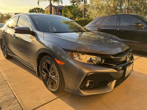 2018 Honda Civic EX