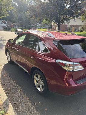 Red 2011 Lexus RX 350 Base