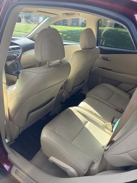 Red 2011 Lexus RX 350 Base