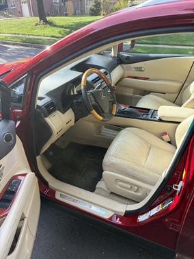 Red 2011 Lexus RX 350 Base