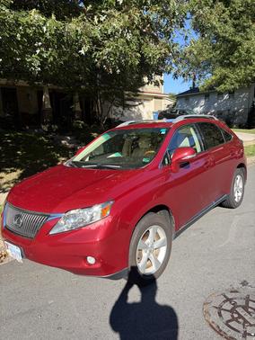 Red 2011 Lexus RX 350 Base