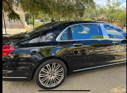 Black 2017 Mercedes-Benz Maybach S 600 Base