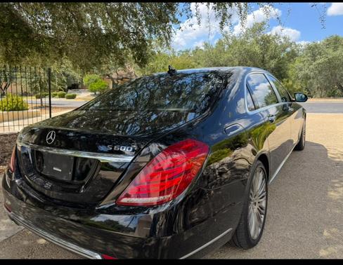 Black 2017 Mercedes-Benz Maybach S 600 Base