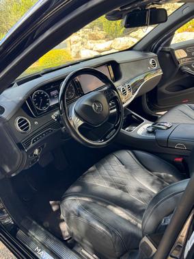 Black 2017 Mercedes-Benz Maybach S 600 Base