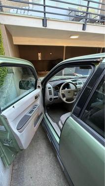Green 2008 Ford Escape Hybrid Base