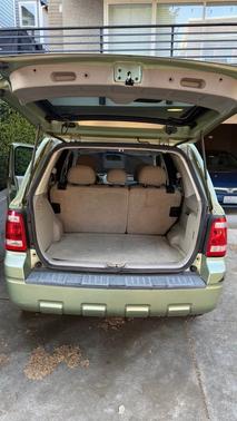 Green 2008 Ford Escape Hybrid Base