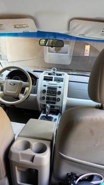 Green 2008 Ford Escape Hybrid Base