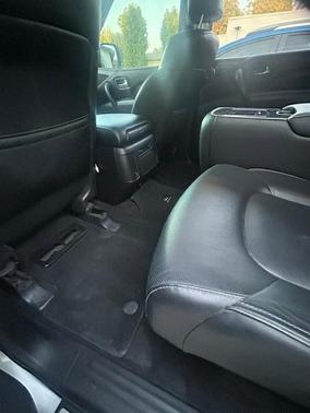 Silver 2021 INFINITI QX80 LUXE