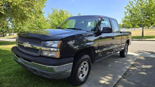 2004 Chevrolet Silverado 1500 Work Truck