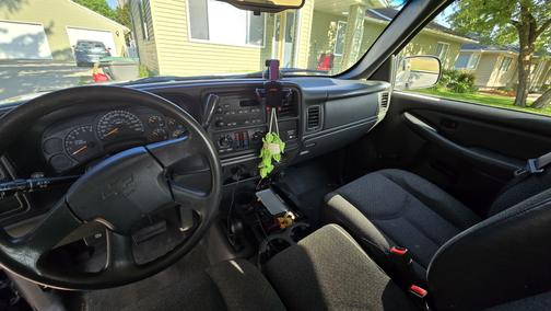 2004 Chevrolet Silverado 1500 Work Truck