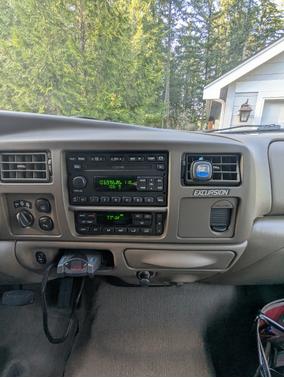2002 Ford Excursion Limited