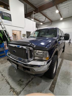 2002 Ford Excursion Limited