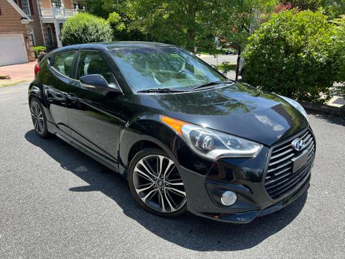 2016 Hyundai Veloster Turbo