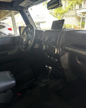 2015 Jeep Wrangler Willys Wheeler