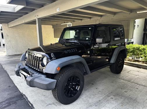 2015 Jeep Wrangler Willys Wheeler