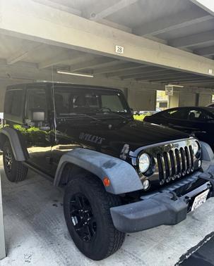 2015 Jeep Wrangler Willys Wheeler