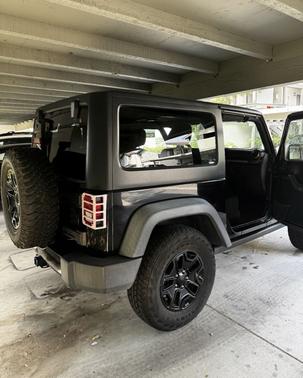 2015 Jeep Wrangler Willys Wheeler