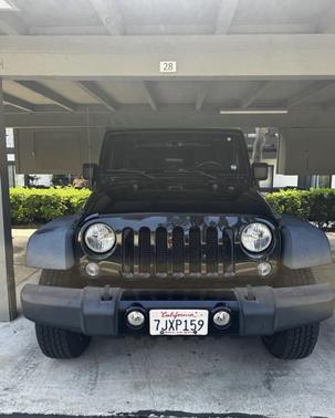 2015 Jeep Wrangler Willys Wheeler