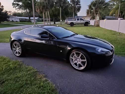 2007 Aston Martin V8 Vantage Base