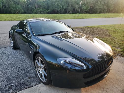 2007 Aston Martin V8 Vantage Base