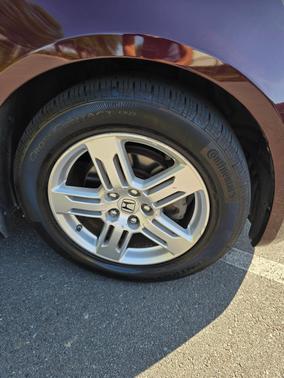 Red 2011 Honda Odyssey Touring Elite