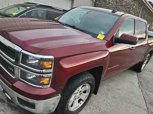 2015 Chevrolet Silverado 1500 2LT