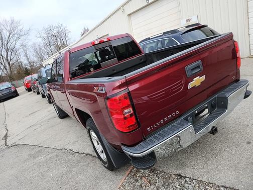2015 Chevrolet Silverado 1500 2LT