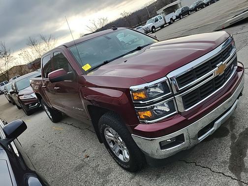 2015 Chevrolet Silverado 1500 2LT