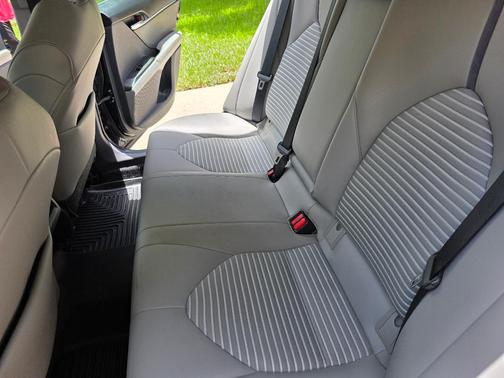 Blue 2021 Toyota Camry SE