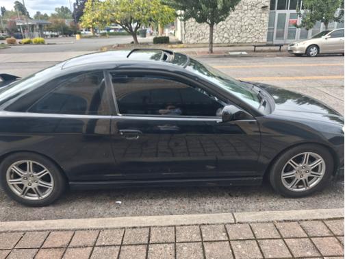 Black 2002 Honda Civic EX