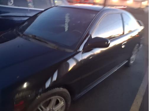 Black 2002 Honda Civic EX