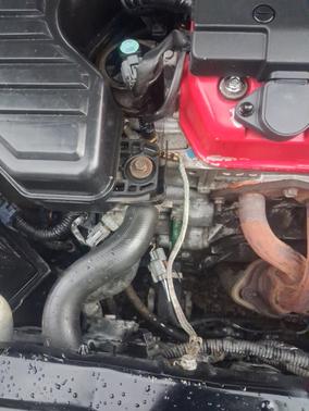Black 2002 Honda Civic EX