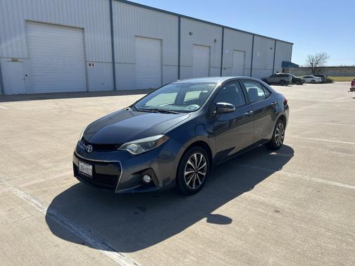 2015 Toyota Corolla S