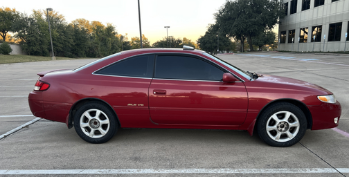 2000 Toyota Camry Solara SLE V6