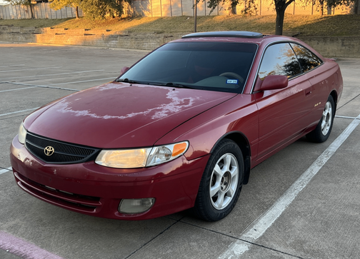 2000 Toyota Camry Solara SLE V6