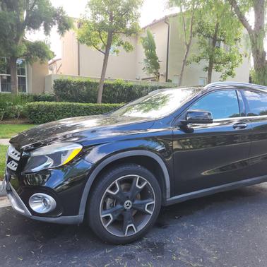 Black 2018 Mercedes-Benz GLA 250 Base