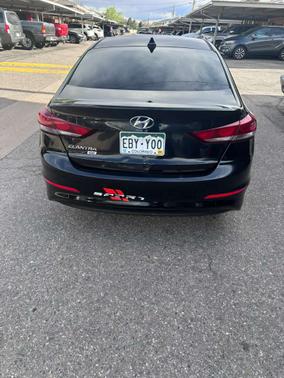 Beige 2017 Hyundai ELANTRA SE