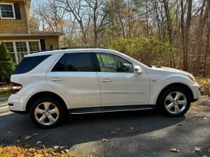 2011 Mercedes-Benz M-Class ML 350 BlueTEC