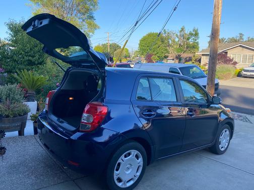 Blue 2011 Scion xD Base