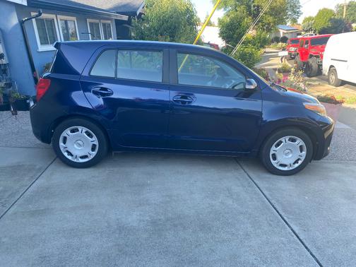 Blue 2011 Scion xD Base