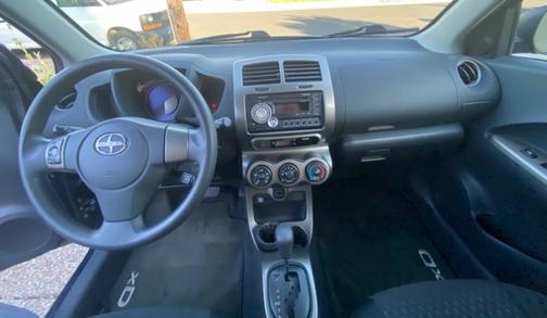 Blue 2011 Scion xD Base