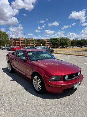 Red 2006 Ford Mustang GT