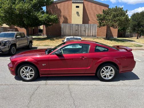 Red 2006 Ford Mustang GT