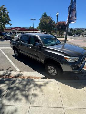 Gray 2020 Toyota Tacoma SR5