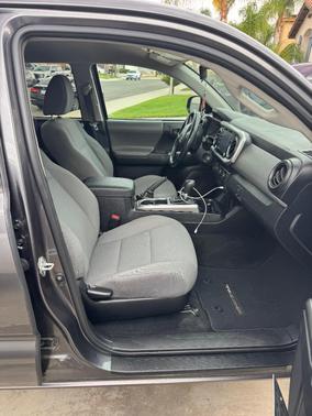 Gray 2020 Toyota Tacoma SR5