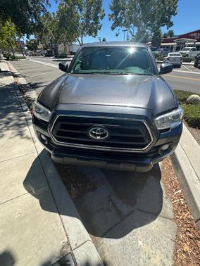 Gray 2020 Toyota Tacoma SR5