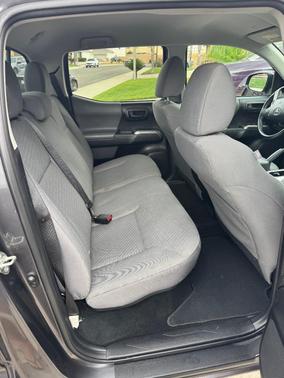 Gray 2020 Toyota Tacoma SR5