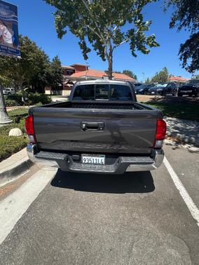 Gray 2020 Toyota Tacoma SR5