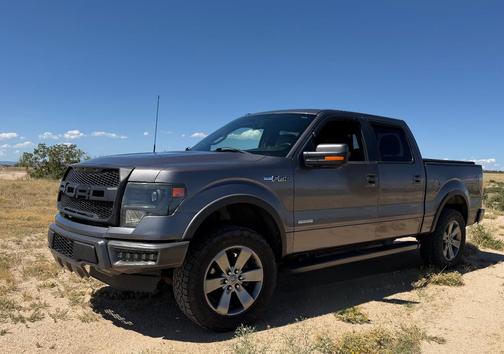 Gray 2014 Ford F-150 FX4