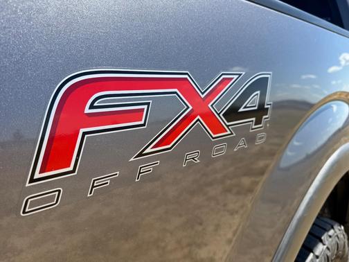 Gray 2014 Ford F-150 FX4